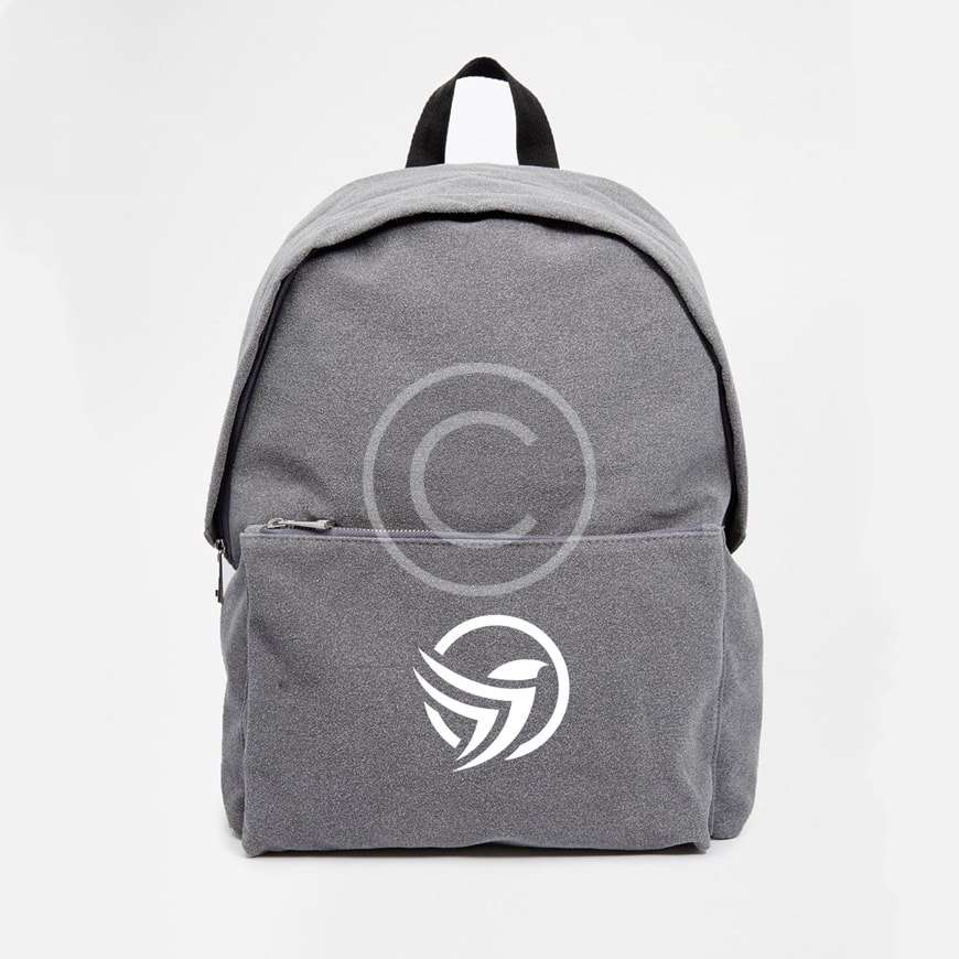 Grey Backpack